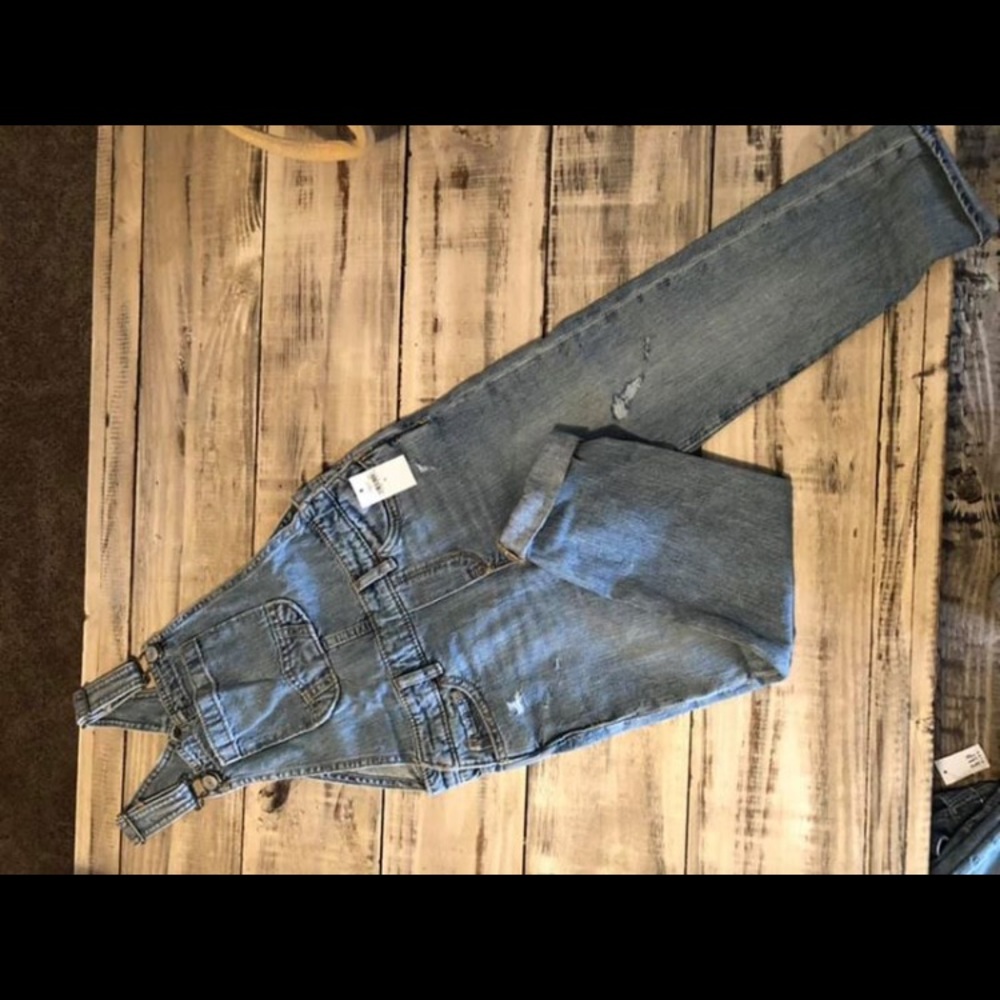 Long Jean overalls